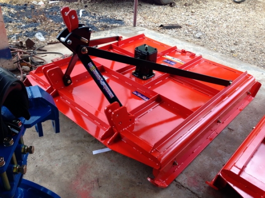 ขายเครื่องตัดหญ้า ขนาด 140 cm หัวนอก ยอยครัชนอก สกีหนา ใบนอกชุปแข็ง