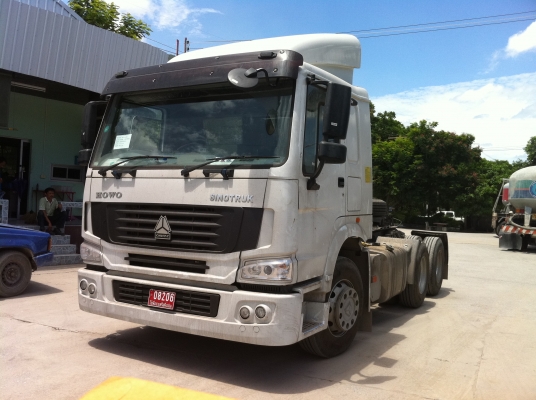ขาย รถบรรทุก หัวลาก SINO TRUK HOWO