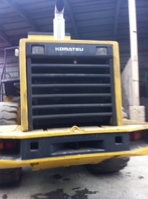 รถตักล้อยาง KOMATSU WA 500-1