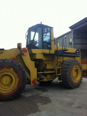 รถตักล้อยาง KOMATSU WA 500-1