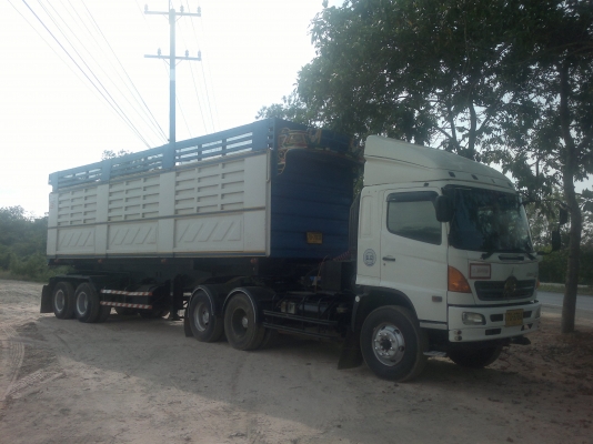 ขาย รถบรรทุกเทรเลอร์ (กระบะดั้ม สามมิตร)