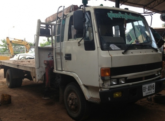 ISUZU ROCKY FRR 175 HP 6BG1 รถบรรทุก 6 ล้อติดเครน UNIC 3 ตัน 3 ปลอกยืดสภาพดีพร้อมใช้งาน กระบะพื้นเรียบความยาว 6 เมตร เครื่องแห้งแรงดี หัวเก๋งสวยไม่ผุภายในคอนโซลครบ พวงมาลัยเพาเวอร์ เบรคทริ๊ปฟี้ ช่วงล่างใหญ่คัชซีสวย ยาง 8.25 ขอบ 16 เอกสารทะเบียนภาษีครบพร้อ