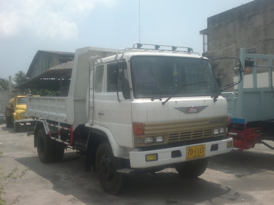 ขายรถดั้ม 6 ล้อใหญ่ 168hp