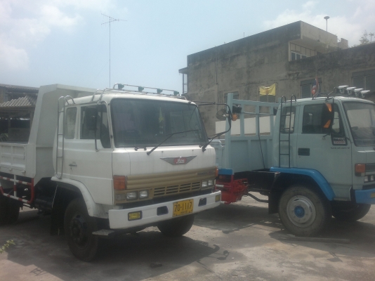 ขายรถดั้ม 6 ล้อใหญ่ 168hp