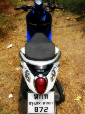 ขาย yamaha fino extrem ปี 2554