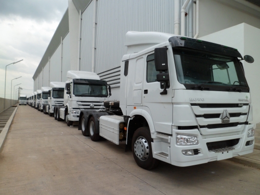 ขาย รถบรรทุก หัวลาก SINO TRUK HOWO