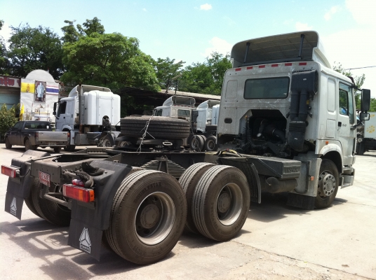 ขาย รถบรรทุก หัวลาก SINO TRUK HOWO