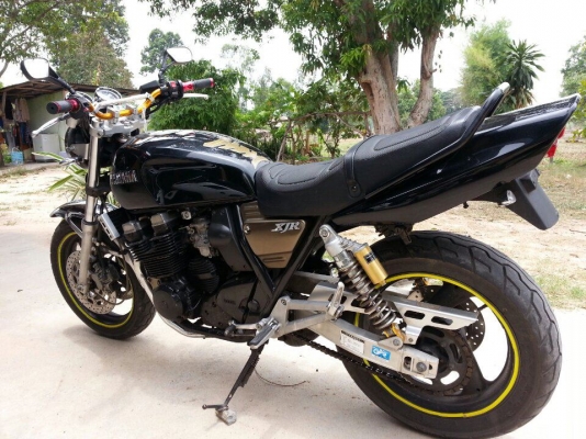 ขาย XJR400 ปี99 ประกอบใหม่ๆๆเครื่องโคตรแรง เดินเบามาก เสียสรรพสามิตรแล้วทุกอย่างเกือบ100\%