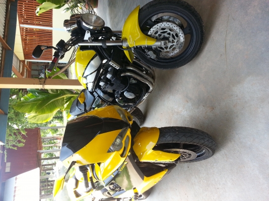 ขาย XJR400 ปี99 ประกอบใหม่ๆๆเครื่องโคตรแรง เดินเบามาก เสียสรรพสามิตรแล้วทุกอย่างเกือบ100\%