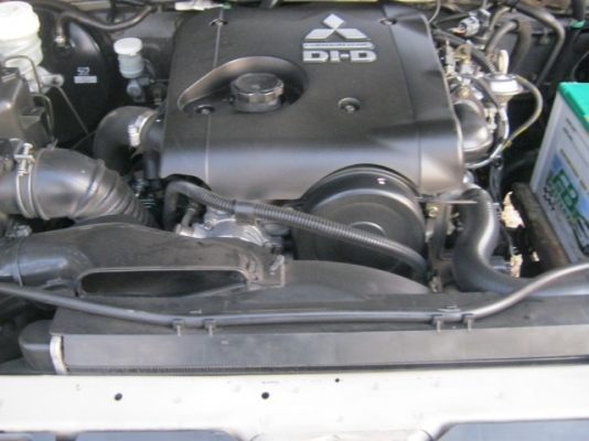 MITSUBISHI TRITON 2.5 GL DB CAB 2007 MITSUBISHI TRITON 2.5 GL DB CAB 2007