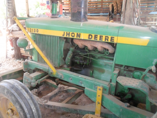 ขอขายรถไถจอนเดียร์รุ่น2130