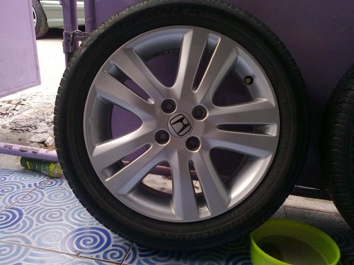 ล้อเดิมHonda ถูกๆ Jazz16-4-100  4วง4,000 บาท