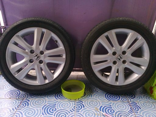 ล้อเดิมHonda ถูกๆ Jazz16-4-100  4วง4,000 บาท