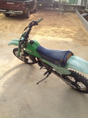 ขาย kawasaki kx80 ตัวแท้