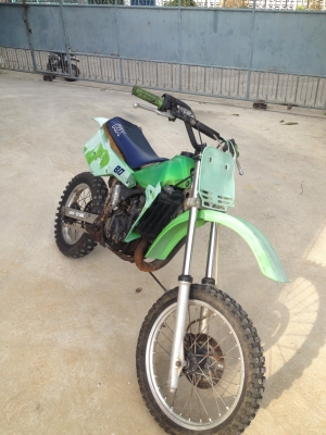 ขาย kawasaki kx80 ตัวแท้