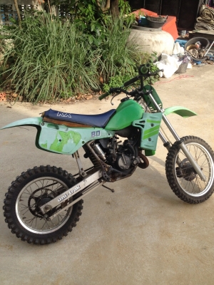 ขาย kawasaki kx80 ตัวแท้