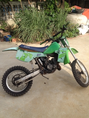 ขาย kawasaki kx80 ตัวแท้