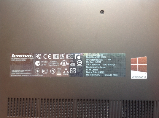 ขายโน้ตบุคสภาพไหม่มือสอง ยี่ห้อ Lenovo ขายโน้ตบุคสภาพไหม่มือสอง ยี่ห้อ Lenovo