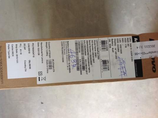 ขายโน้ตบุคสภาพไหม่มือสอง ยี่ห้อ Lenovo ขายโน้ตบุคสภาพไหม่มือสอง ยี่ห้อ Lenovo