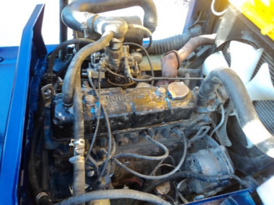 ขายฟอร์คลิฟท์ Komatsu FG20-11 สภาพสวย 081-3535-948