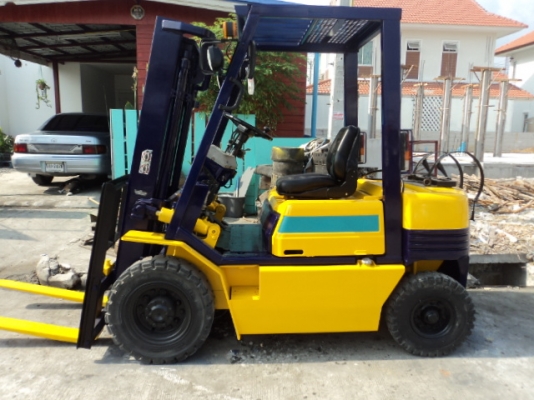 ขายฟอร์คลิฟท์ Komatsu FG20-11 สภาพสวย 081-3535-948