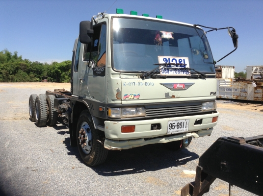 ขาย 10 ล้อ HINO FM3H
