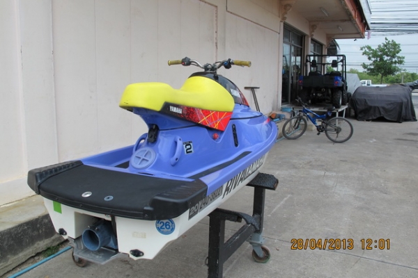 -ผ่อนได้- ขาย YAMAHA BUTTER ONE  700 CC เรือนำเข้า สภาพสวยมาก