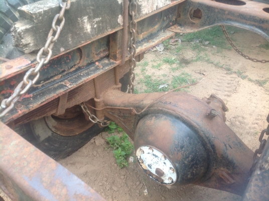 ขายซาก 6 ล้อ หัวยาว ใครสนใจใช้มาเอาเลยครับ 39000