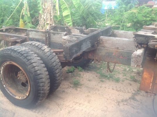 ขายซาก 6 ล้อ หัวยาว ใครสนใจใช้มาเอาเลยครับ 39000