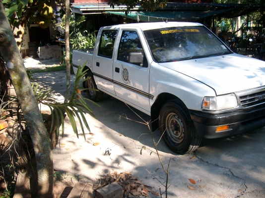 ขายกระบะ ISUZU CAB 4 ปี 1996 สภาพดีพร้อมใช้งานสวยๆราคาถูกๆ