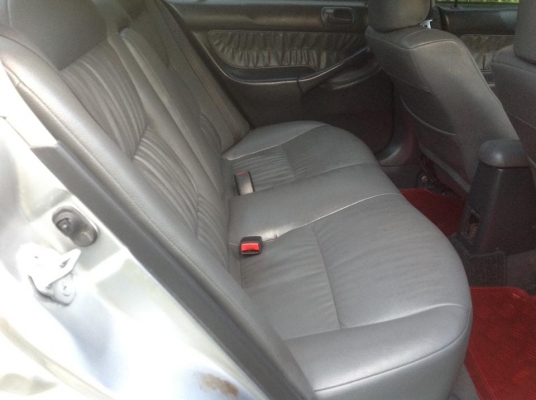 แม็กใหม่ขอบ 17" ติด Ges LPG เกียร์ ออโต้ เครื่อง V TEC แม็กใหม่ขอบ 17" ติด Ges LPG เกียร์ ออโต้ เครื่อง V TEC