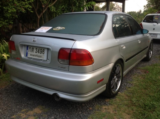 แม็กใหม่ขอบ 17" ติด Ges LPG เกียร์ ออโต้ เครื่อง V TEC แม็กใหม่ขอบ 17" ติด Ges LPG เกียร์ ออโต้ เครื่อง V TEC