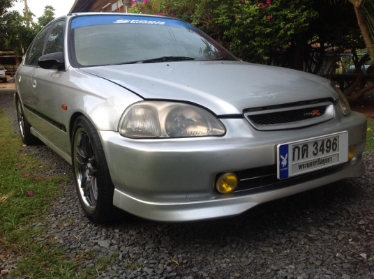 แม็กใหม่ขอบ 17" ติด Ges LPG เกียร์ ออโต้ เครื่อง V TEC