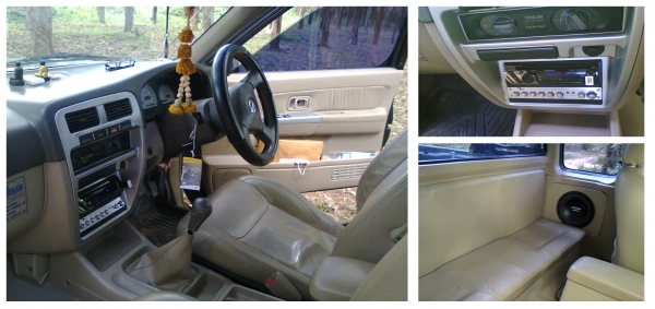 NISSAN FRONTIER YD-DI 2500 TURBO INTERCOOLER ปี06 สีดำ NISSAN FRONTIER YD-DI 2500 TURBO INTERCOOLER ปี06 สีดำ