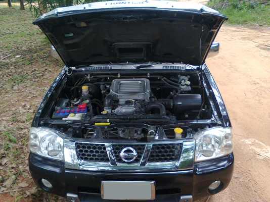 NISSAN FRONTIER YD-DI 2500 TURBO INTERCOOLER ปี06 สีดำ NISSAN FRONTIER YD-DI 2500 TURBO INTERCOOLER ปี06 สีดำ