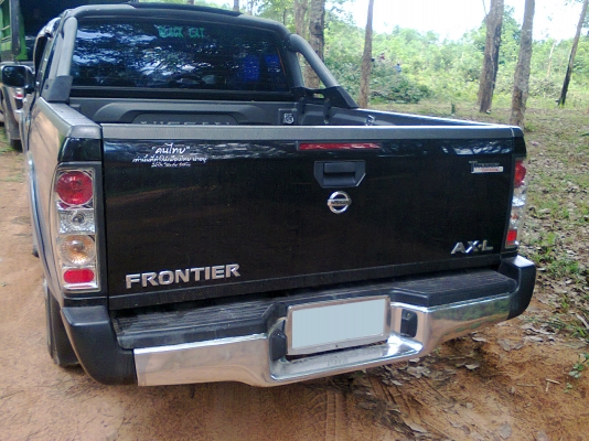 NISSAN FRONTIER YD-DI 2500 TURBO INTERCOOLER ปี06 สีดำ NISSAN FRONTIER YD-DI 2500 TURBO INTERCOOLER ปี06 สีดำ