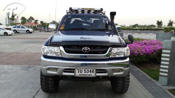 ขายด่วน รถกระบะ TOYOTA  SPORT CRUISER 2.5 S 4WD