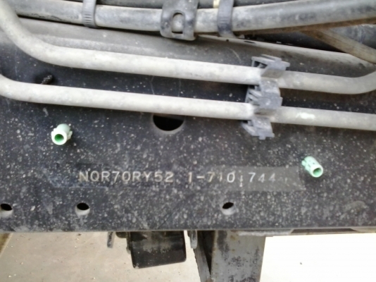 ขาย ISUZU NQR ปี2003  6ล้อ ตู้แห้ง 135แรงม้า โทโบ อินเตอร์คูลเลอร์ เครื่องดี เกียร์ดี คัสซีสวย ยางดี  สภาพดีมาก