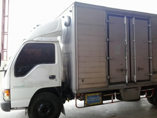 ขาย ISUZU NQR ปี2003  6ล้อ ตู้แห้ง 135แรงม้า โทโบ อินเตอร์คูลเลอร์ เครื่องดี เกียร์ดี คัสซีสวย ยางดี  สภาพดีมาก