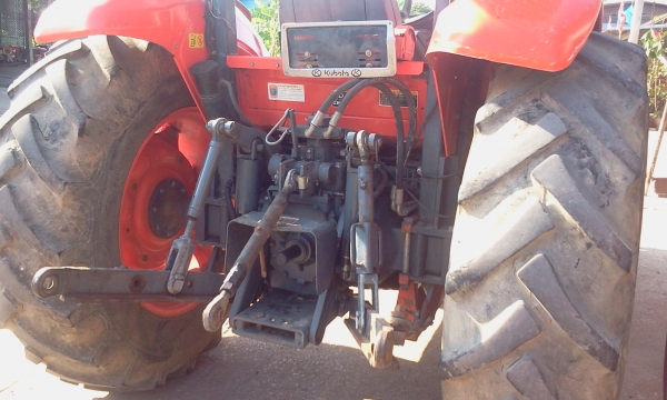 ขายรถไถคูโบต้า70แรงพร้อมผาน7และใบมีดรถพร้อมใช้งานมากครับ