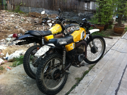 ลด เหมาๆ yamaha dt100 2คัน มีเบียน นนทบุรี