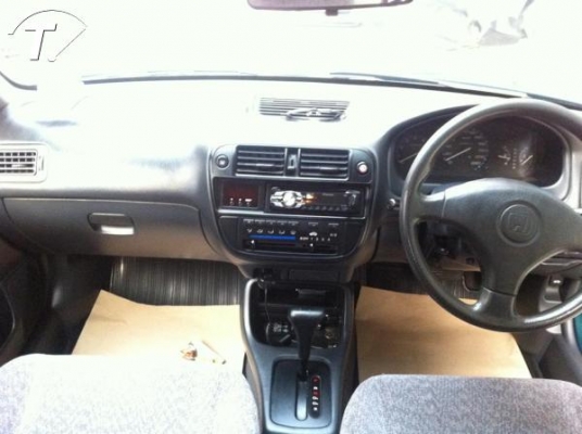 ขายรถHONDA CIVIC ตาโต ปี1999 (รถบ้าน)