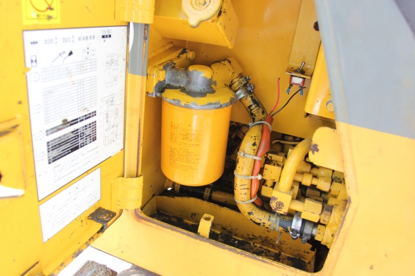 ขาย Komatsu D20P-7E