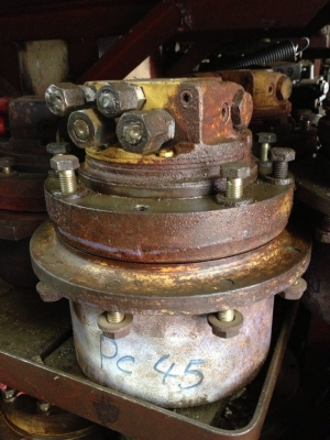 ชุดเดินKomatsu PC45