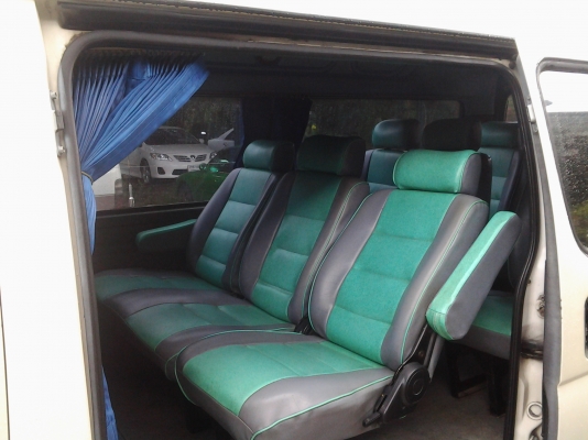 ขายรถตู้TOYOTAหลังคาสูง ติดต่อคุณหนึ่ง0901236595