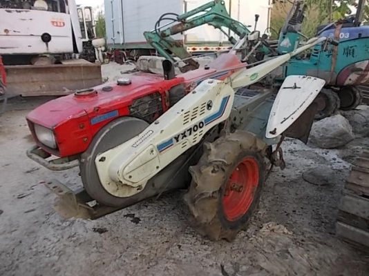 รหัส:12000958รถพรวนดินเดินตามใช้เครื่องดีเชลH70-Lขนาด7.0PSอุปกรณ์ครบชุดทำงานปกติคัดสภาพมาให้