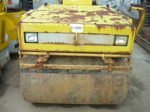 รถบด 5 ตัน Sakai TW500-10545 นำเข้าจากญี่ปุ่น สภาพเดิมๆ ยังไม่ผ่านการใช้งานในไทย ตรวจเช็คระบบให้ทั้งคันพร้อมลุยงานทุุกสถานะ