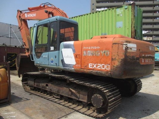 Hitachi Model EX200-3 ปี94 8,952 ช.ม.(สินค้ามาถึงไทยแล้ว) Hitachi Model EX200-3 ปี94 8,952 ช.ม.(สินค้ามาถึงไทยแล้ว)