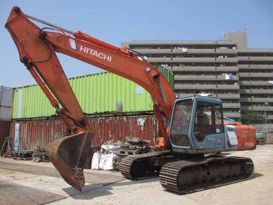 Hitachi Model EX200-3 ปี94 8,952 ช.ม.(สินค้ามาถึงไทยแล้ว)