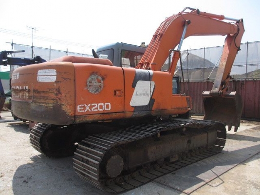 Hitachi Model EX200-3 ปี94 8,952 ช.ม.(สินค้ามาถึงไทยแล้ว) Hitachi Model EX200-3 ปี94 8,952 ช.ม.(สินค้ามาถึงไทยแล้ว)